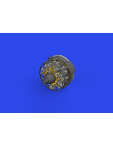 F4F-3A engine PRINT 1/48 EDUARD 