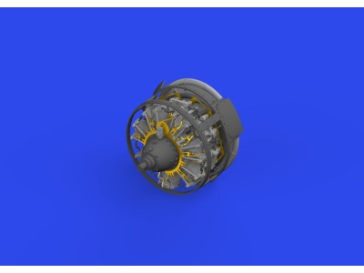 F4F-3A engine PRINT 1/48 EDUARD 