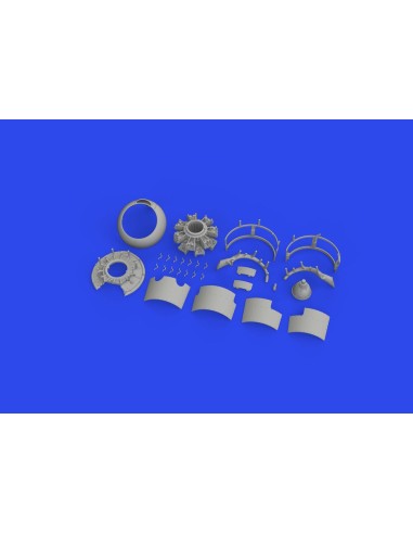 F4F-3A engine PRINT 1/48 EDUARD 