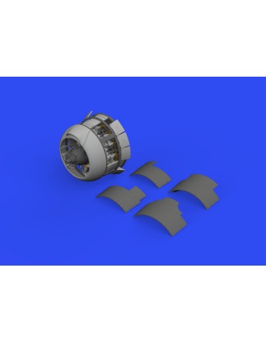 F4F-4 engine PRINT 1/48 EDUARD 
