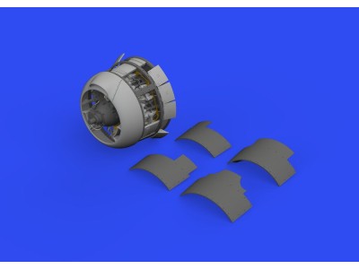 F4F-4 engine PRINT 1/48 EDUARD 