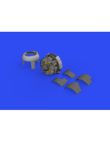 F4F-4 engine PRINT 1/48 EDUARD 