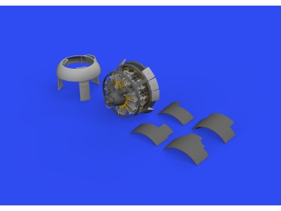 F4F-4 engine PRINT 1/48 EDUARD 