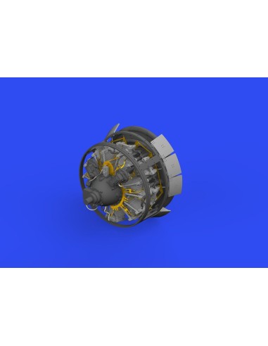 F4F-4 engine PRINT 1/48 EDUARD 