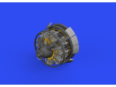 F4F-4 engine PRINT 1/48 EDUARD 