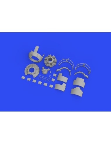F4F-4 engine PRINT 1/48 EDUARD 
