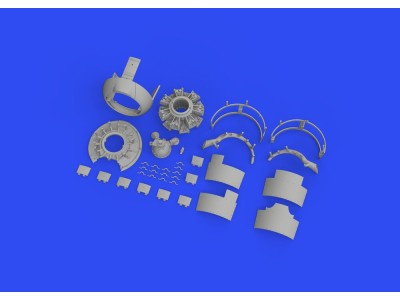 F4F-4 engine PRINT 1/48 EDUARD 