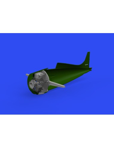 F4F-4 wheel bay PRINT 1/48 EDUARD 