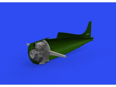 F4F-4 wheel bay PRINT 1/48 EDUARD 