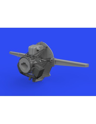 F4F-4 wheel bay PRINT 1/48 EDUARD 