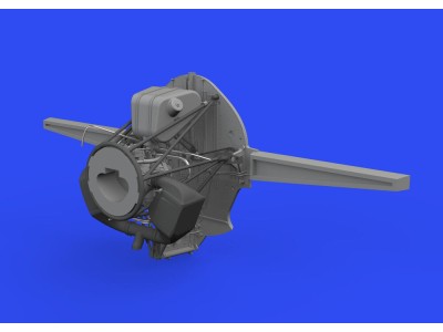 F4F-4 wheel bay PRINT 1/48 EDUARD 