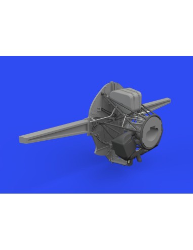F4F-4 wheel bay PRINT 1/48 EDUARD 