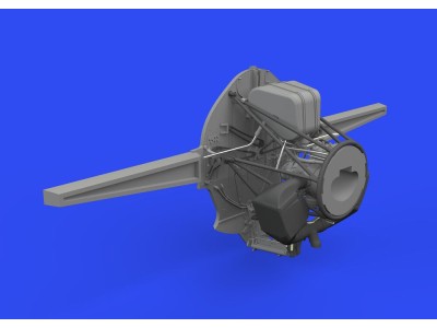 F4F-4 wheel bay PRINT 1/48 EDUARD 