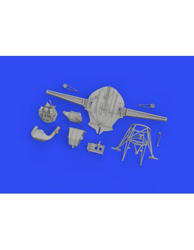 F4F-4 wheel bay PRINT 1/48 EDUARD 