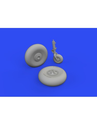 Beaufort Mk.I wheels 1/48 for ICM 