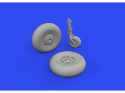 Beaufort Mk.I wheels 1/48 for ICM 