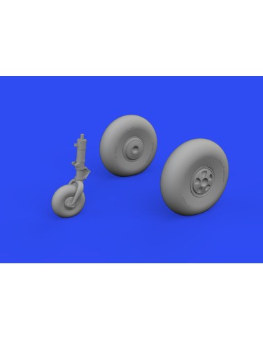 Beaufort Mk.I wheels 1/48 for ICM 