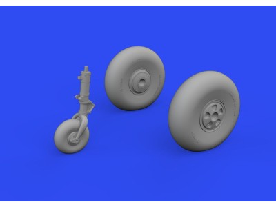 Beaufort Mk.I wheels 1/48 for ICM 