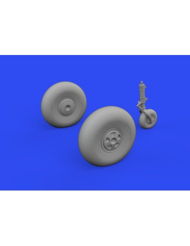 Beaufort Mk.I wheels 1/48 for ICM 