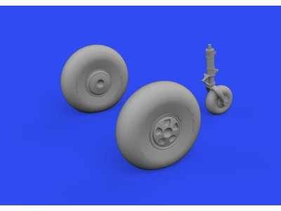Beaufort Mk.I wheels 1/48 for ICM 