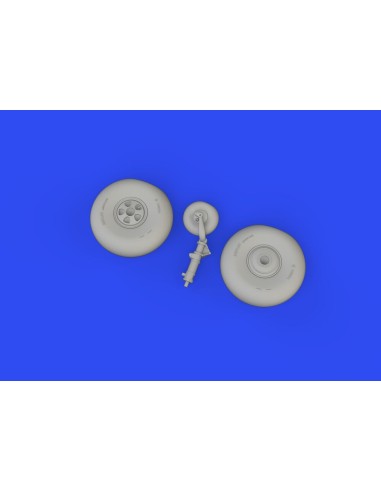 Beaufort Mk.I wheels 1/48 for ICM 