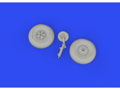 Beaufort Mk.I wheels 1/48 for ICM 