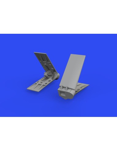 F-16 airbrakes PRINT 1/48 for KINETIC 