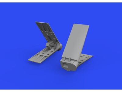 F-16 airbrakes PRINT 1/48 for KINETIC 