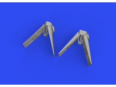 F-16 airbrakes PRINT 1/48 for KINETIC 