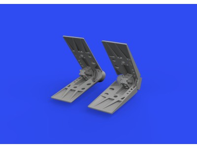F-16 airbrakes PRINT 1/48 for KINETIC 