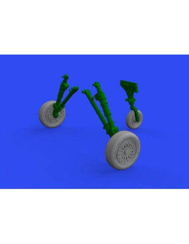 F-16C wheels early 1/48 for KINETIC 