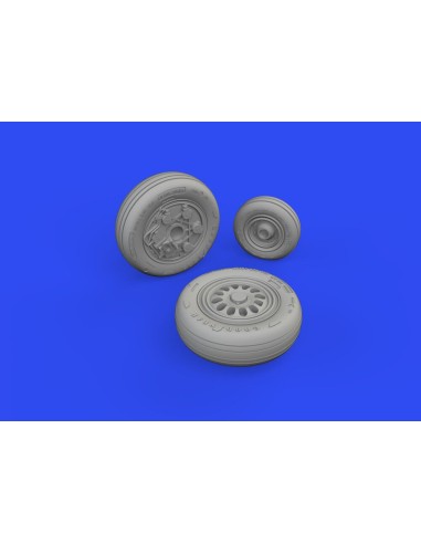 F-16C wheels late 1/48 for KINETIC 
