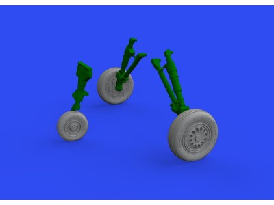 F-16C wheels late 1/48 for KINETIC 