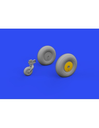 Anson Mk.I wheels 1/48 AIRFIX 