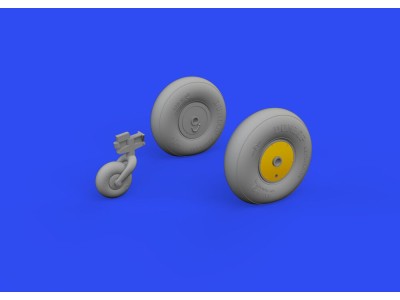 Anson Mk.I wheels 1/48 AIRFIX 