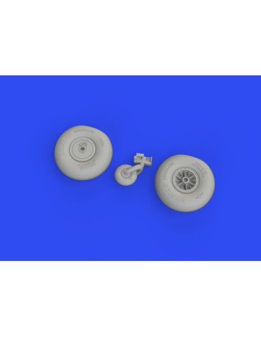 Anson Mk.I wheels 1/48 AIRFIX 