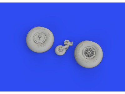 Anson Mk.I wheels 1/48 AIRFIX 