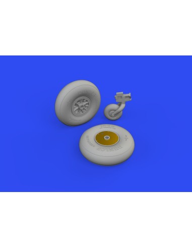 Anson Mk.I wheels 1/48 AIRFIX 