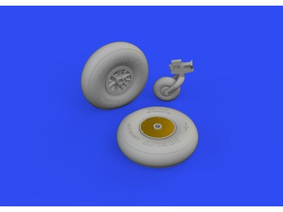 Anson Mk.I wheels 1/48 AIRFIX 