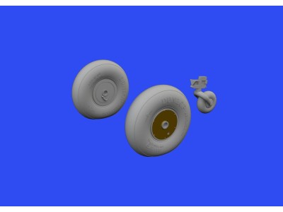 Anson Mk.I wheels 1/48 AIRFIX 