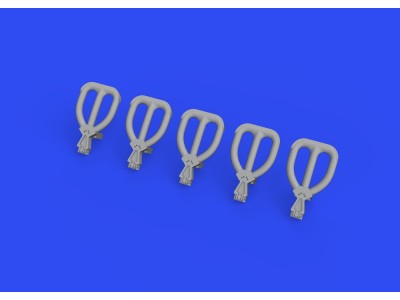 ACES II ejection seat lower handles PRINT 1/48 