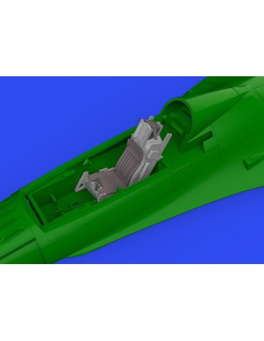 F-16 ejection seat PRINT 1/48 KINETIC 