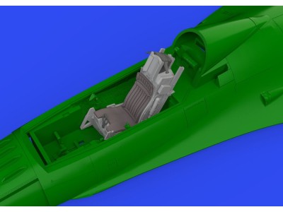 F-16 ejection seat PRINT 1/48 KINETIC 