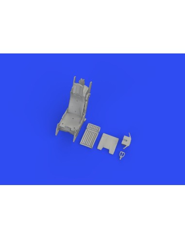 F-16 ejection seat PRINT 1/48 KINETIC 