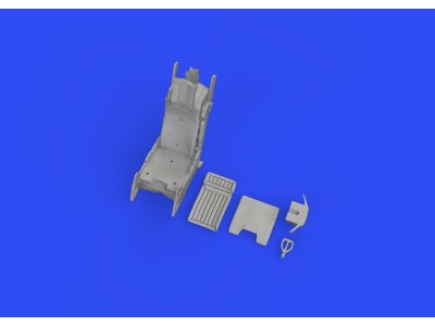 F-16 ejection seat PRINT 1/48 KINETIC 