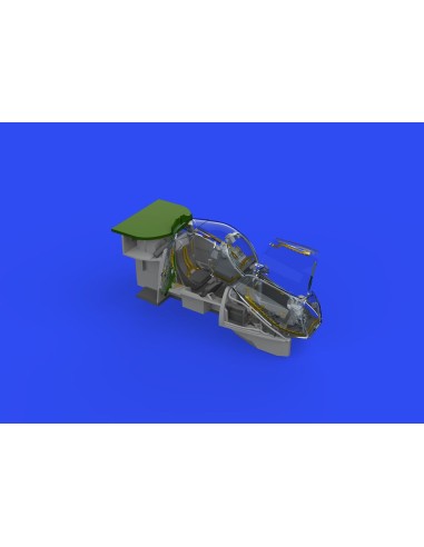 Mi-24V cockpit black (Mi-35) PRINT & SPACE 1/48 EDUARD/ZVEZDA 