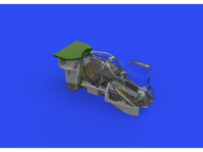 Mi-24V cockpit black (Mi-35) PRINT & SPACE 1/48 EDUARD/ZVEZDA 