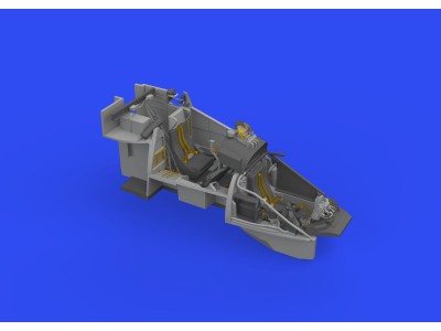 Mi-24V cockpit black (Mi-35) PRINT & SPACE 1/48 EDUARD/ZVEZDA 