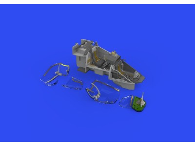 Mi-24V cockpit black (Mi-35) PRINT & SPACE 1/48 EDUARD/ZVEZDA 