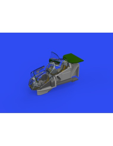 Mi-24V cockpit black (Mi-35) PRINT & SPACE 1/48 EDUARD/ZVEZDA 